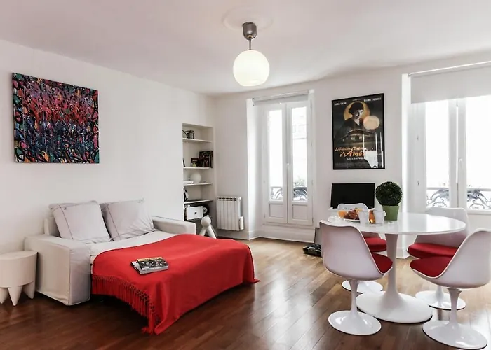 Appartement Cosy - Lancry - Canal-St-Martin