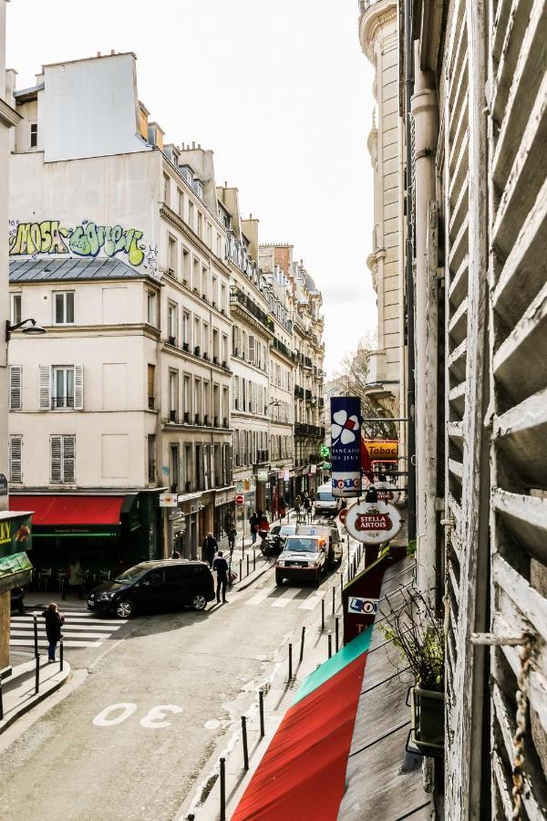 Cosy - Lancry - Canal-st-martin Appartement Paris